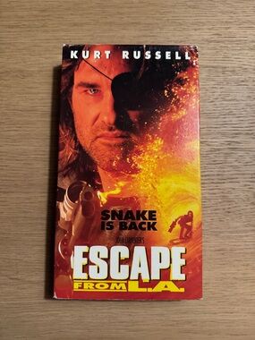 VHS Cassette of Escape From L.A.